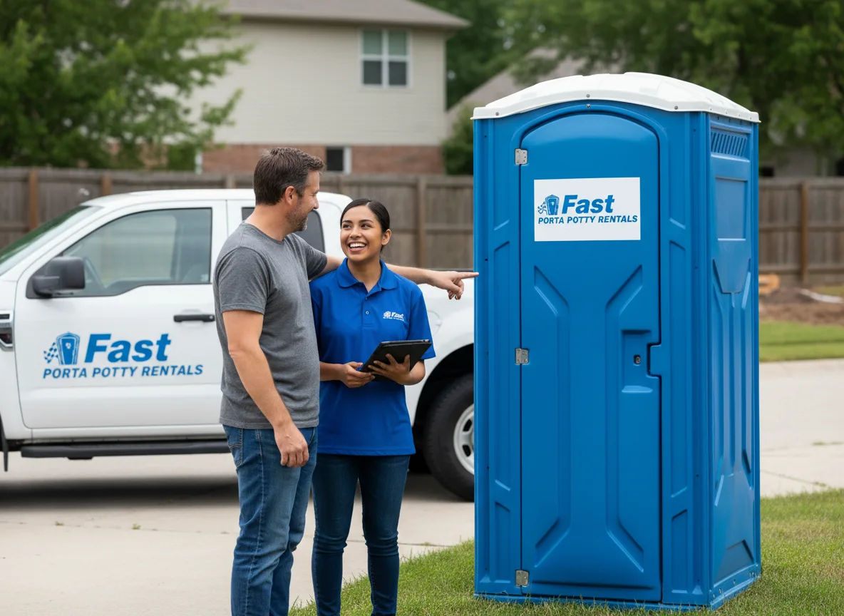 Standard Porta Potty Rentals Turin, GA FAQs
